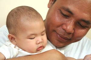 Dad and Baby 3